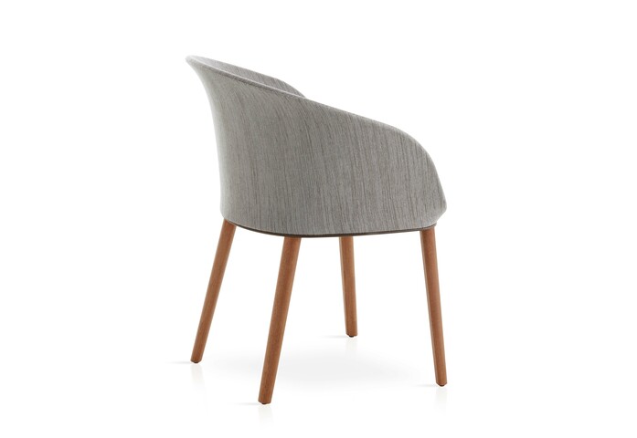 C166 W blum dining armchair 01