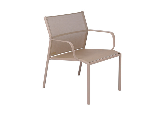 CADIZ FAUTEUIL BAS MUSCADE
