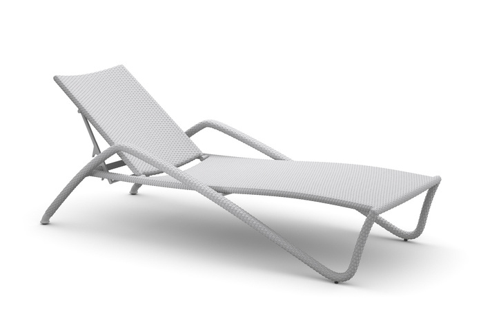 CAIRO Beach chair chalk 063
