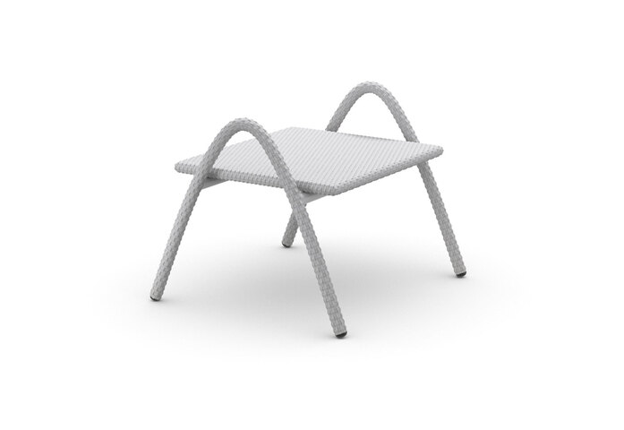 CAIRO Side table chalk 063