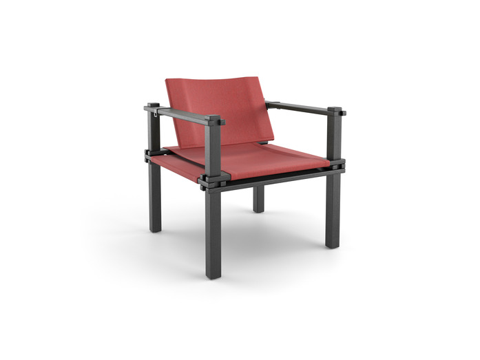 COR Farmer Sessel Outdoor schwarz 5092 s RGB