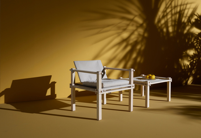 COR Farmer Sessel Tisch Outdoor natur s RGB