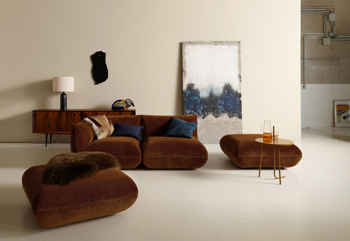 COR Jalis21 Sofa Hocker Stoff Cord s RGB