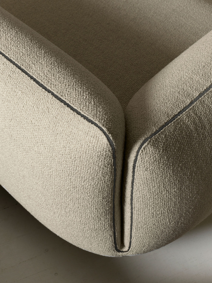 COR Jalis21 Sofa Nahtband Detail Kontur