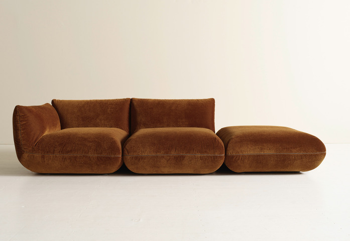 COR Jalis21 Sofa Stoff Cord s RGB frei