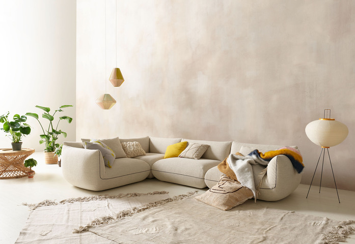 COR Jalis21 Sofa Stoff sand s RGB