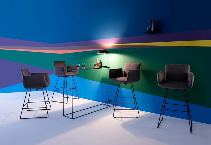 COR Jalis bar chair RGB 1