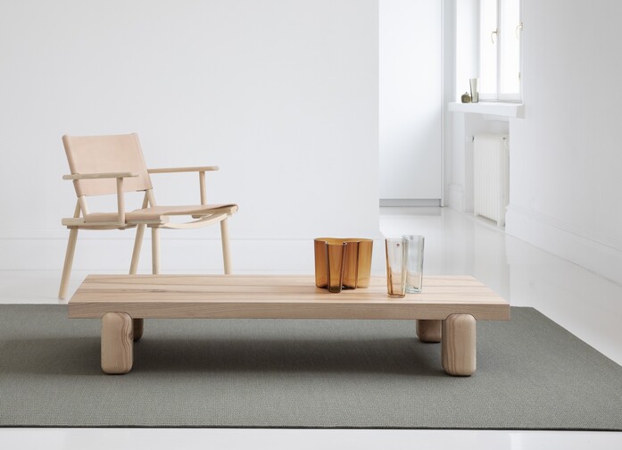 Centenniale in space ash design Joanna Laajisto background December Lounge chair