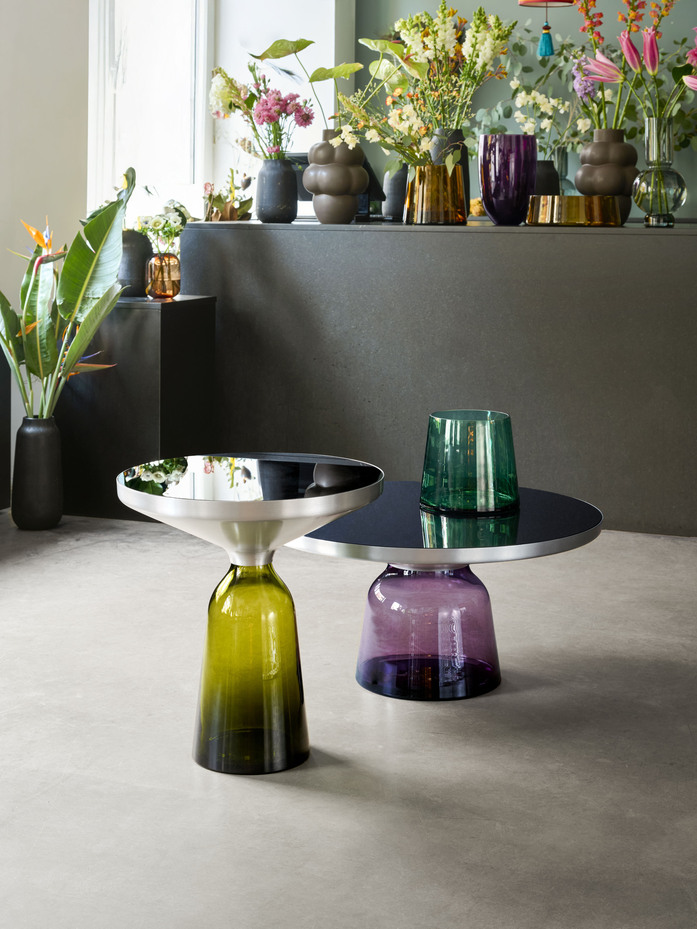 Classi Con bell table aluminium olive violet photo frinzel 02