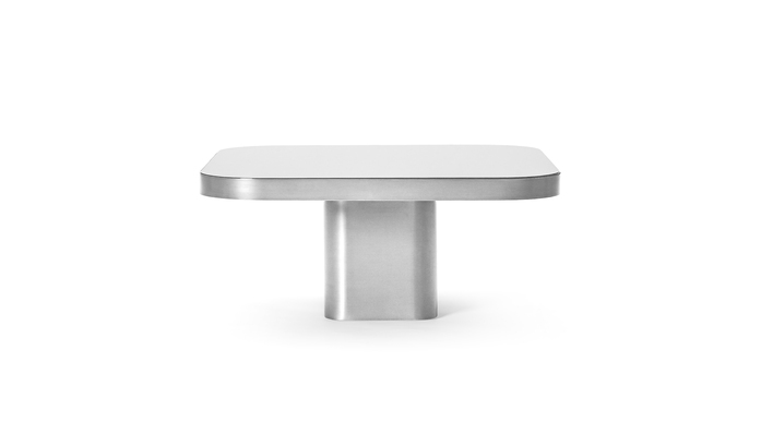 Classi Con bow coffee table no3 aluminium