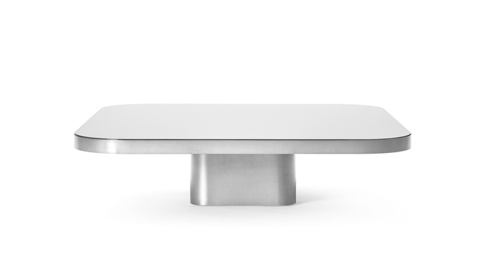 Classi Con bow coffee table no5 aluminium