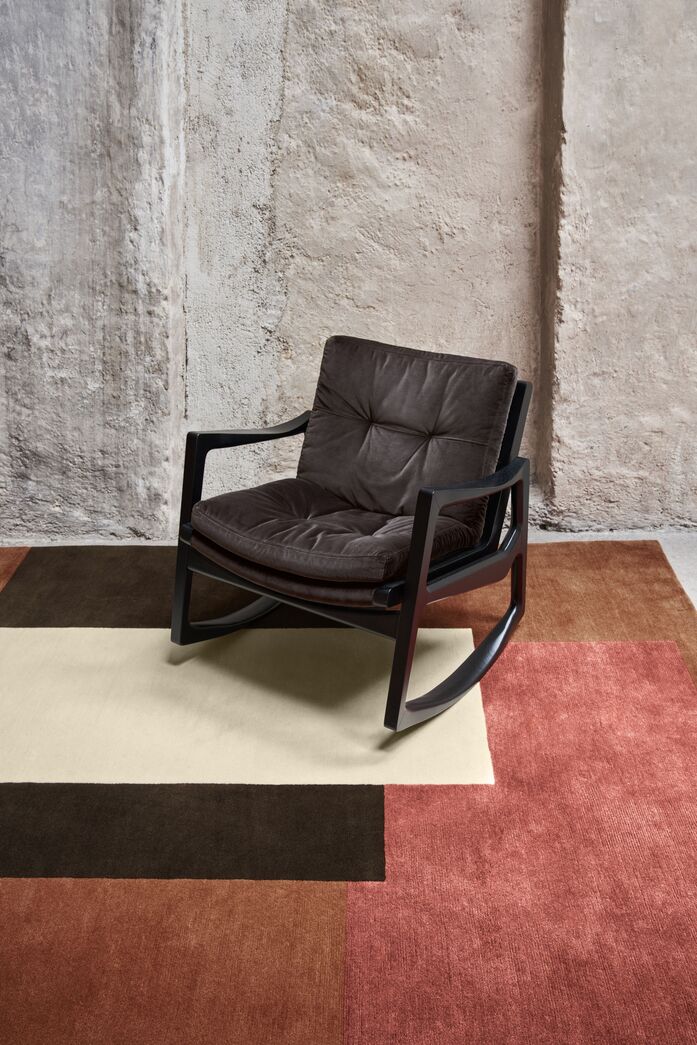 Classi Con cassis rug euvira rocking chair photo hassos