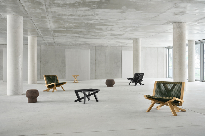 Classi Con corker no1 volkshaus lounge chair volkshaus side table volkshaus stool corker no2 photo hassos