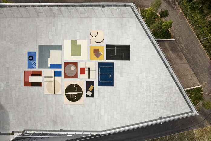 Classi Con eileen gray rug collection photo hassler