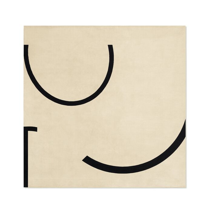 Classi Con faubourg rug