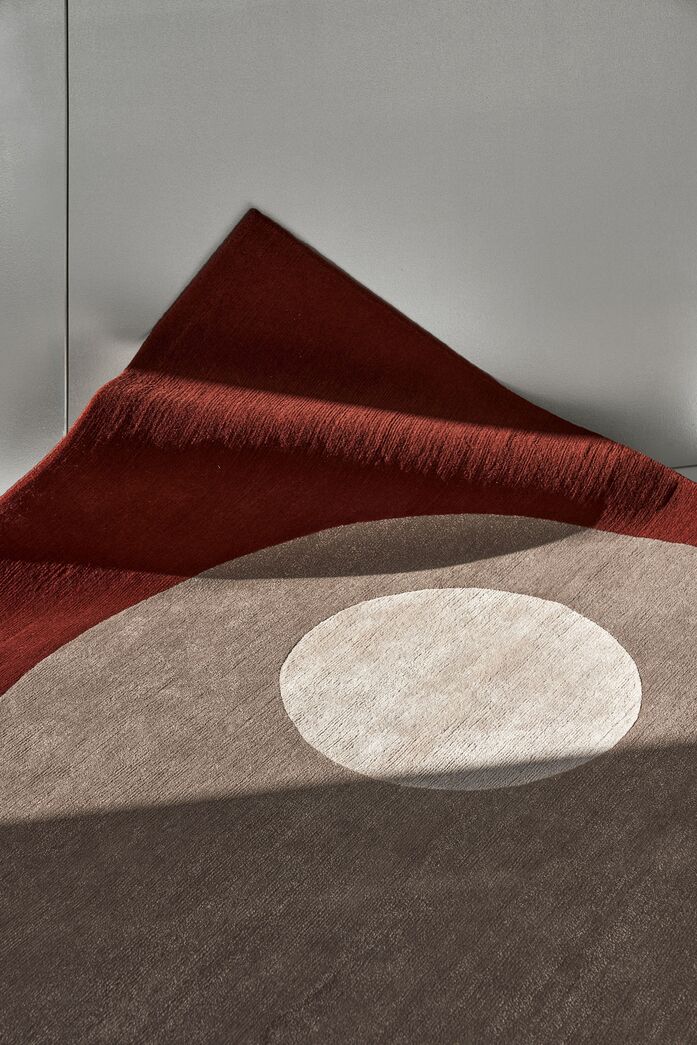 Classi Con la lune rug detail photo hassos