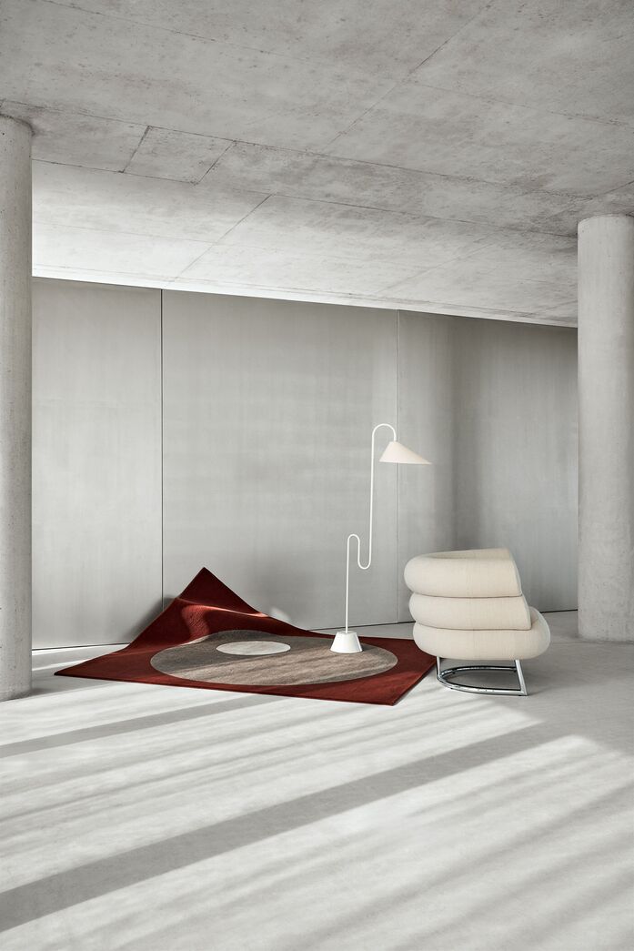 Classi Con la lune rug roattino floor lamp bibendum armchair photo hassos