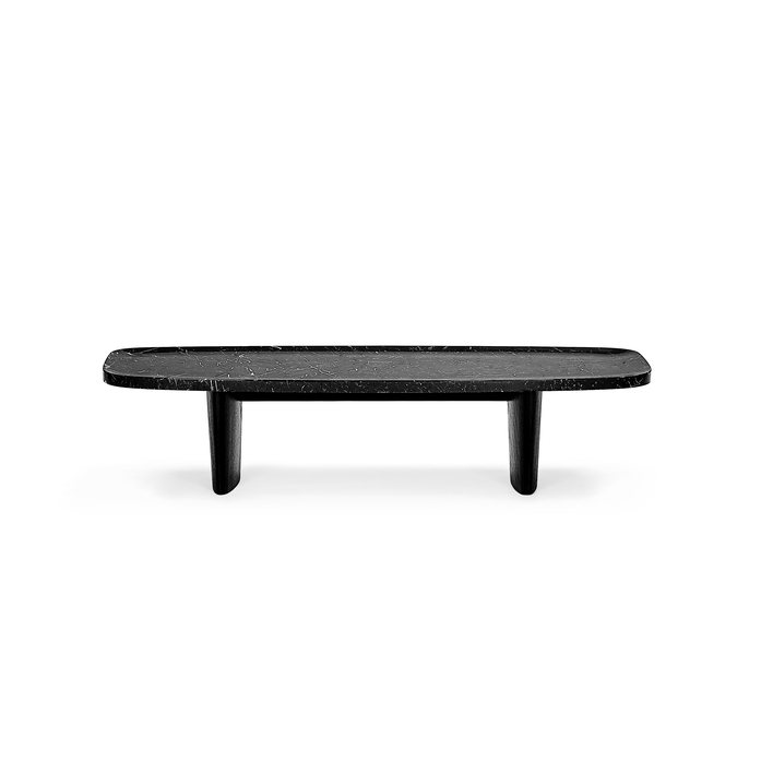 Classi Con materia coffee table side black