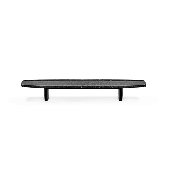 Classi Con materia long table side black