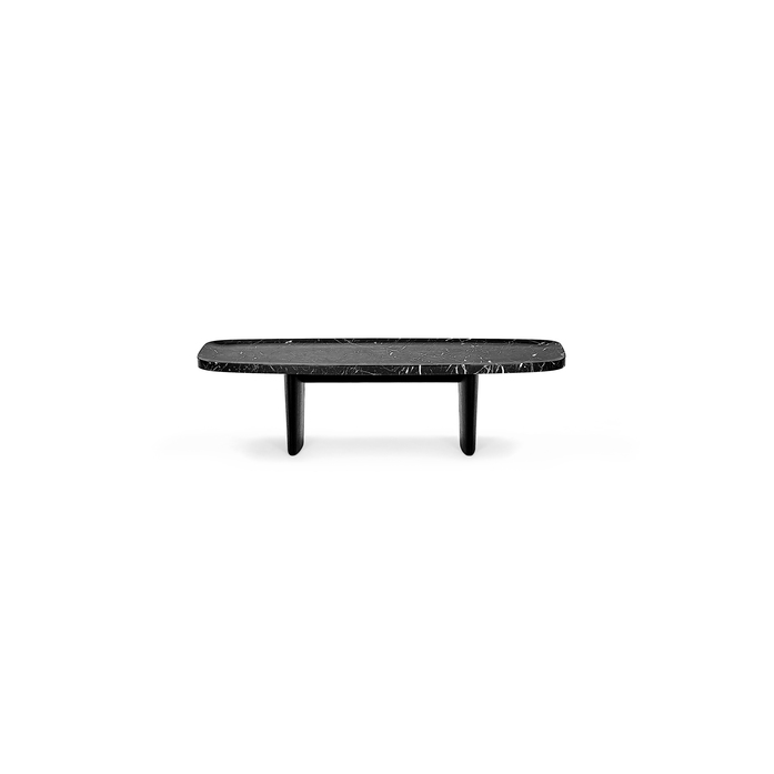 Classi Con materia side table side black