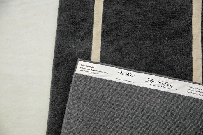 Classi Con monolith rug Eileen Gray label