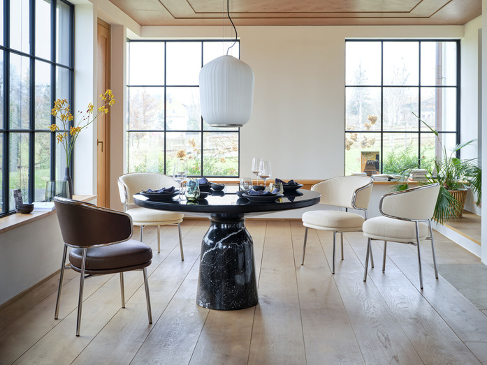 Classi Con plissee pendant lamp photo andreas hoernisch 01