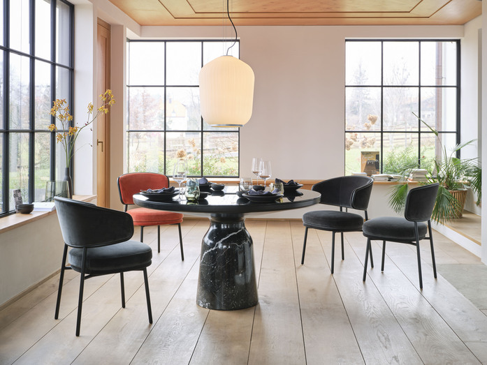 Classi Con plissee pendant lamp photo andreas hoernisch 02