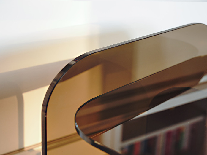 Classi Con sol side table bronze detail photo kellermann