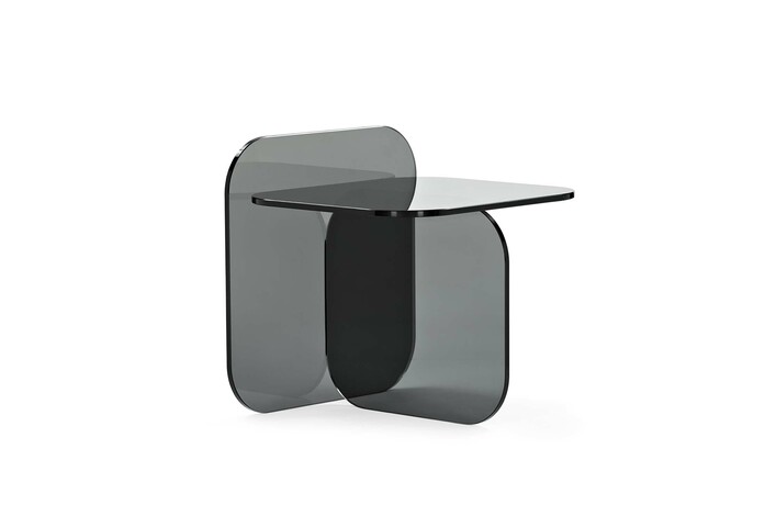 Classi Con sol side table grey 40