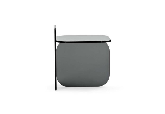 Classi Con sol side table grey side