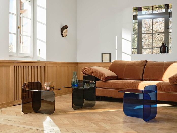 Classi Con sol side table lota sofa hz photo gerhardt kellermann