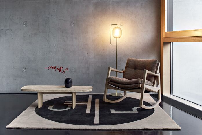 Classi Con st tropez rug materia side table euvira rocking chair lantern light floor lamp medium hz photo hassos