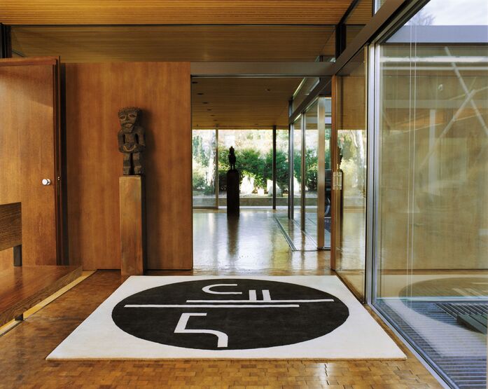 Classi Con st tropez rug photo halard
