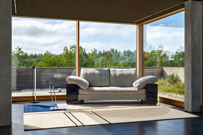 Classi Con tube light floor lamp de stijl rug occasional table lota sofa photo hassos