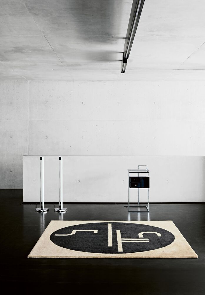 Classi Con tube light floor lamp st tropez rug petite coiffeuse photo seelen