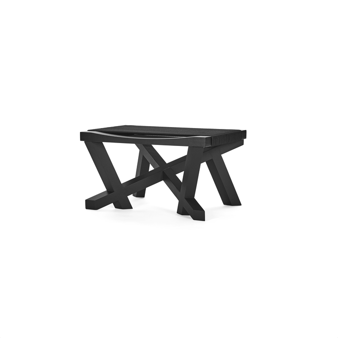 Classi Con volkshaus stool black black cord 40