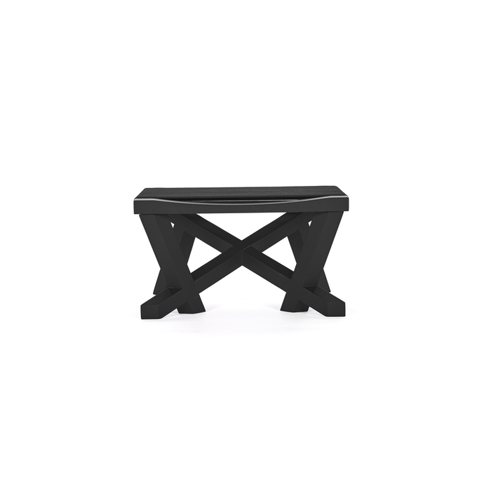 Classi Con volkshaus stool black black cord front