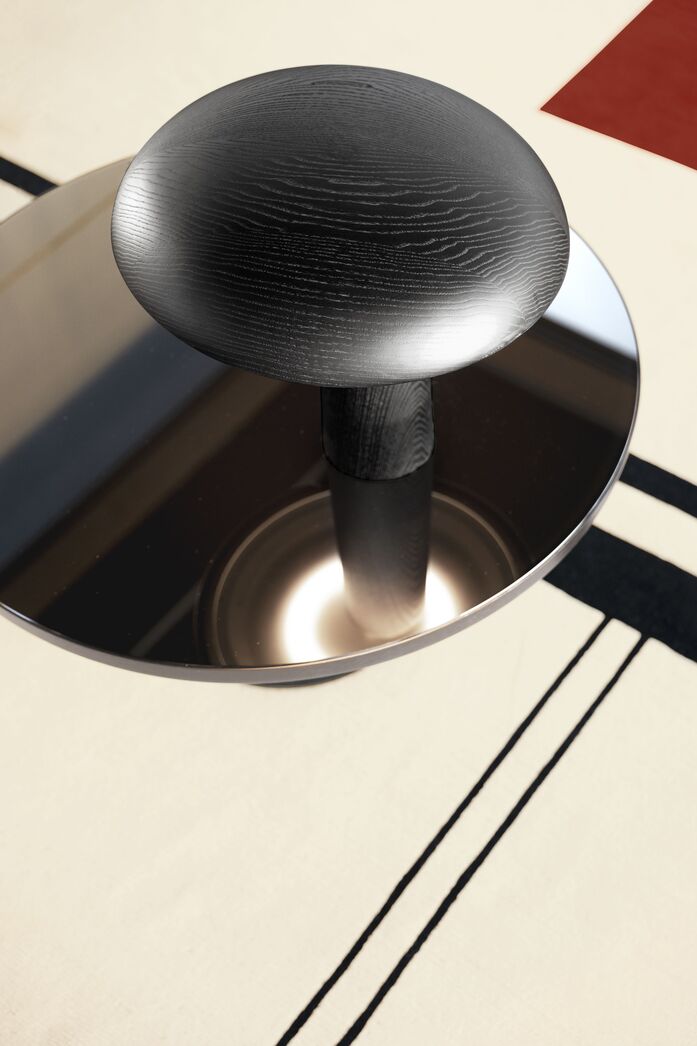 Classi Con wendingen rug bell coffee table forma photo breidt