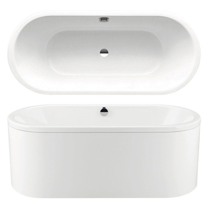 Classic Duo Oval Mantel