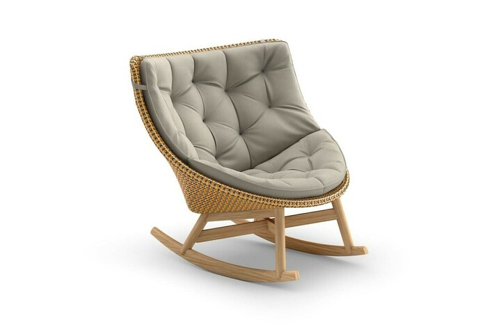DEDON MBRACE Rocking chair seville cushion