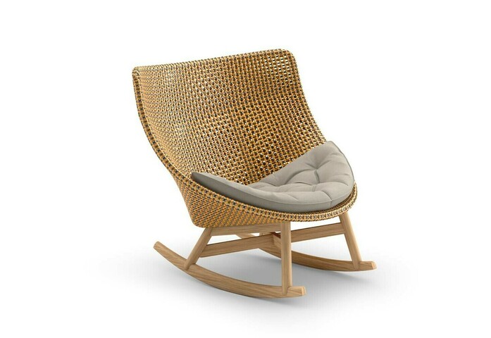 DEDON MBRACE Rocking chair seville