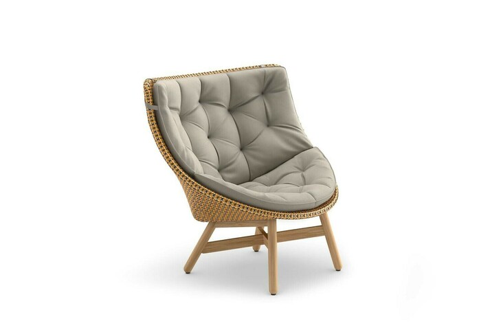 DEDON MBRACE Wing chair seville cushion