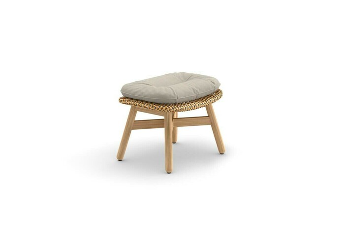 DEDON Mbrace Footstool seville
