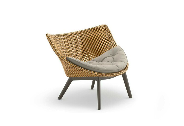 DEDON Mbrace Lounge chair seville alu