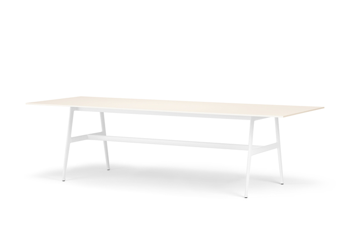 DEDON SEAX diningtable 100x280cm white white