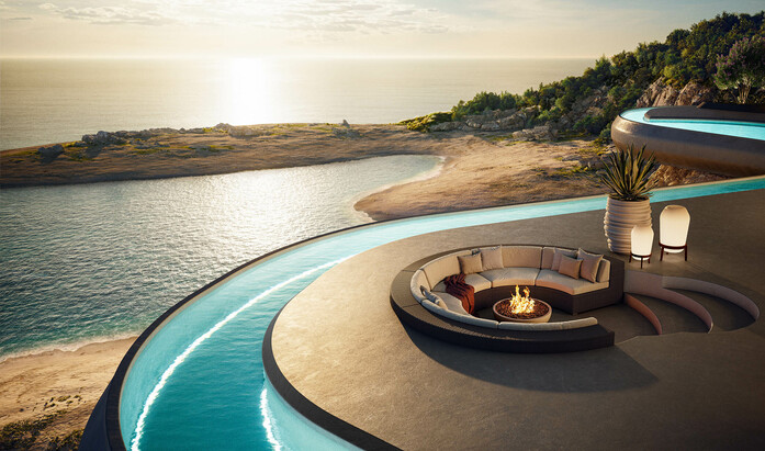 DEDON BABYLON Planter Mood 01