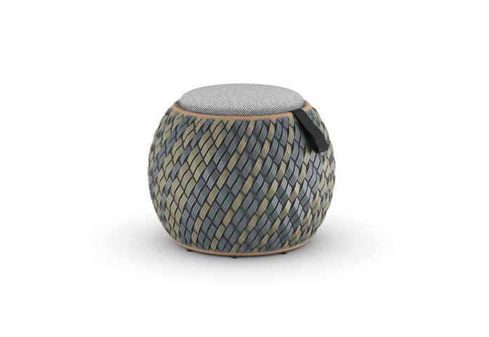 DEDON DALA Stool d60 165 329 458