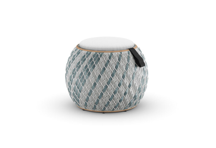 DEDON DALA Stool d60 168 000 450