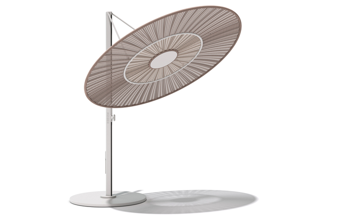 DEDON EQLIPS Parasol lunar 02