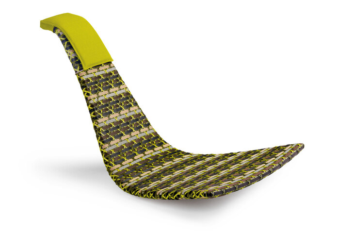 DEDON FEDRO Floorrocker quetzal